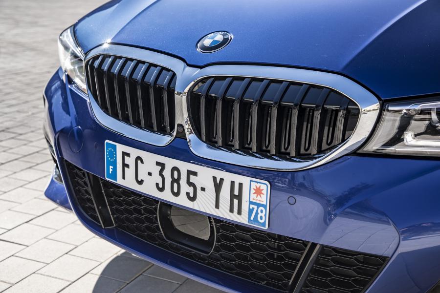 Детали экстерьера BMW 320d M Sport xDrive (G20) 2019 года  (WW) (фото 27 из 40)